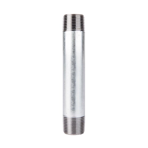 Ace Trading - Nipple STZ Industries 3/4 in. MIP each X 3/4 in. D MIP Galvanized Steel 5-1/2 in. L Nipple 301UP34X512 - main